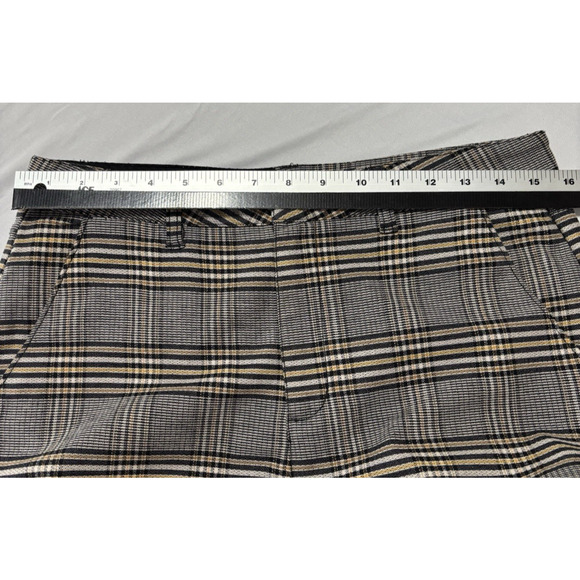 Volcom True To This Women's 28 Plaid Skater Trousers Pants Urban Streetwear - Picture 7 of 9